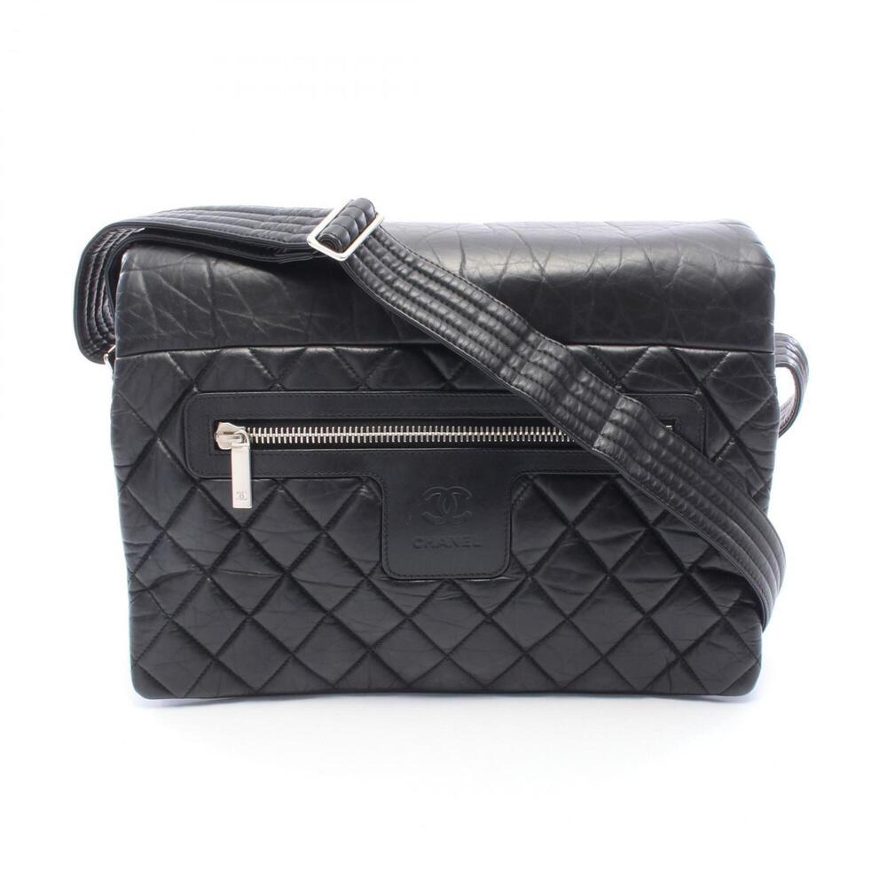 Chanel Coco Cocoon Messenger Bag, Shoulder Handbag, Calfskin Leather, Women's...